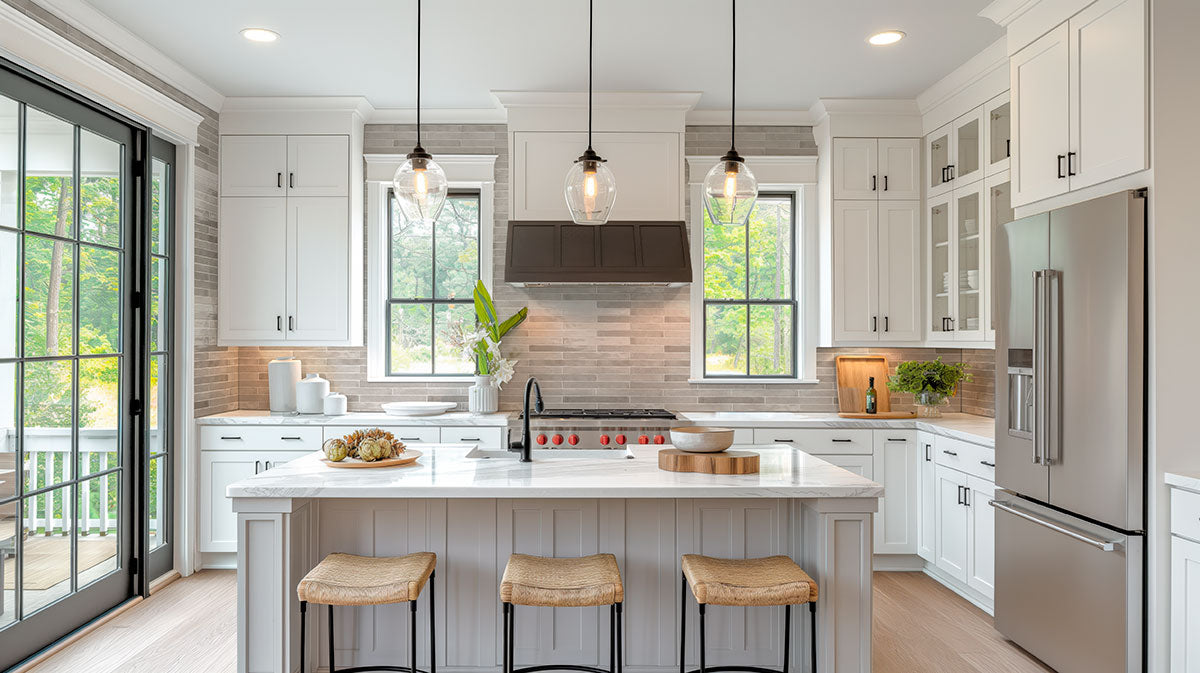 Whales Gray 2x18 Glossy