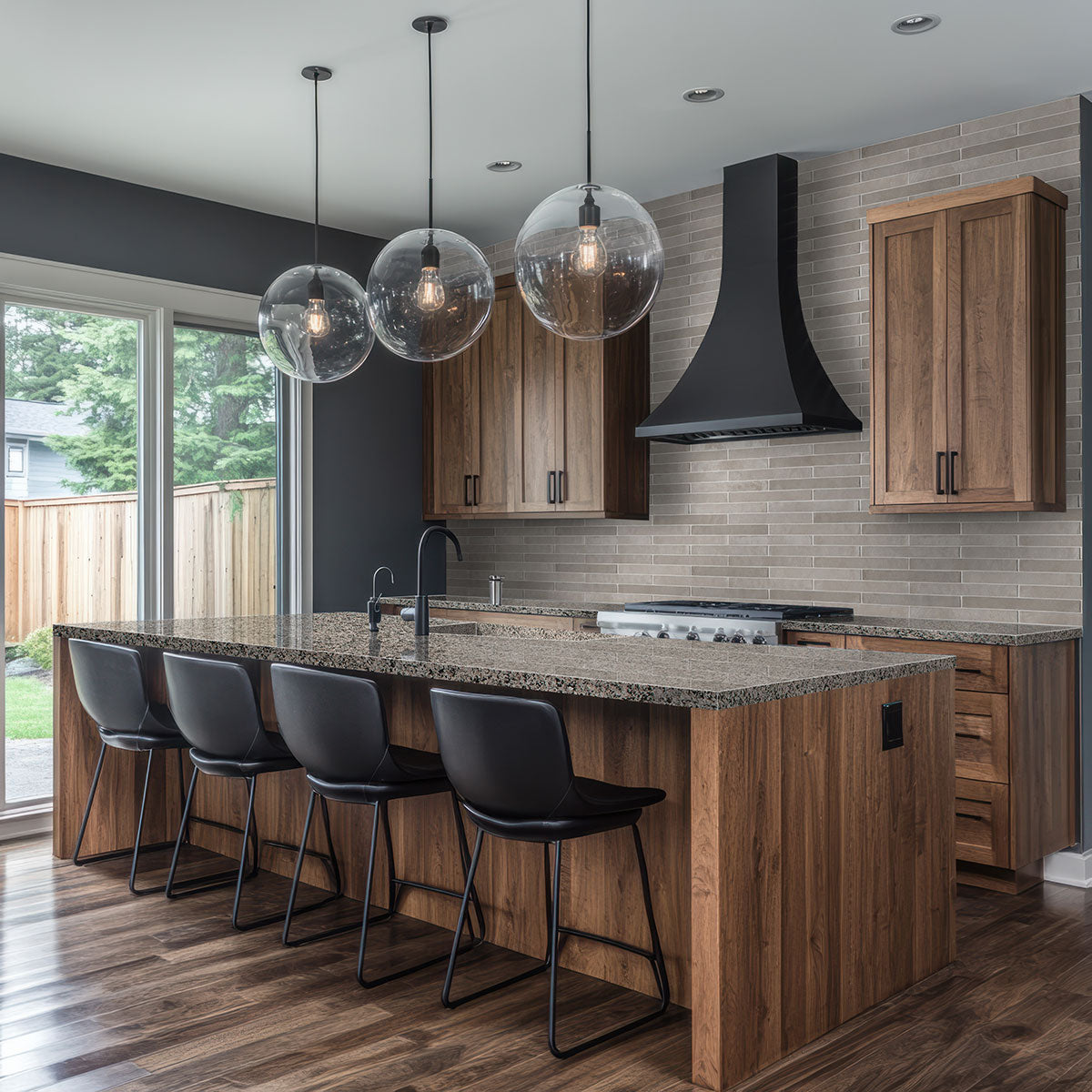 Whales Gray 2x18 Glossy