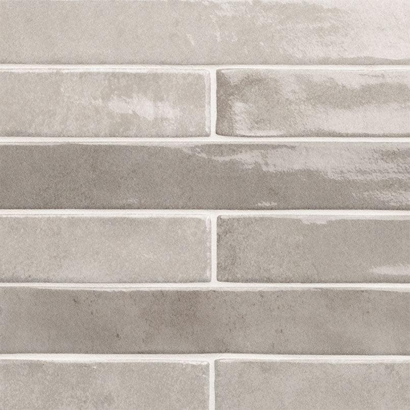 Whales Gray 2x18 Glossy