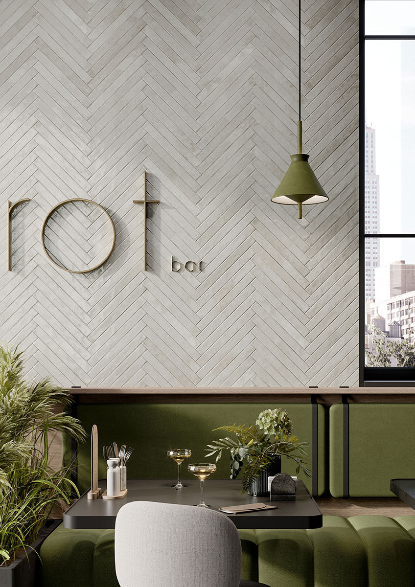 Whales Gray 2x18 Glossy