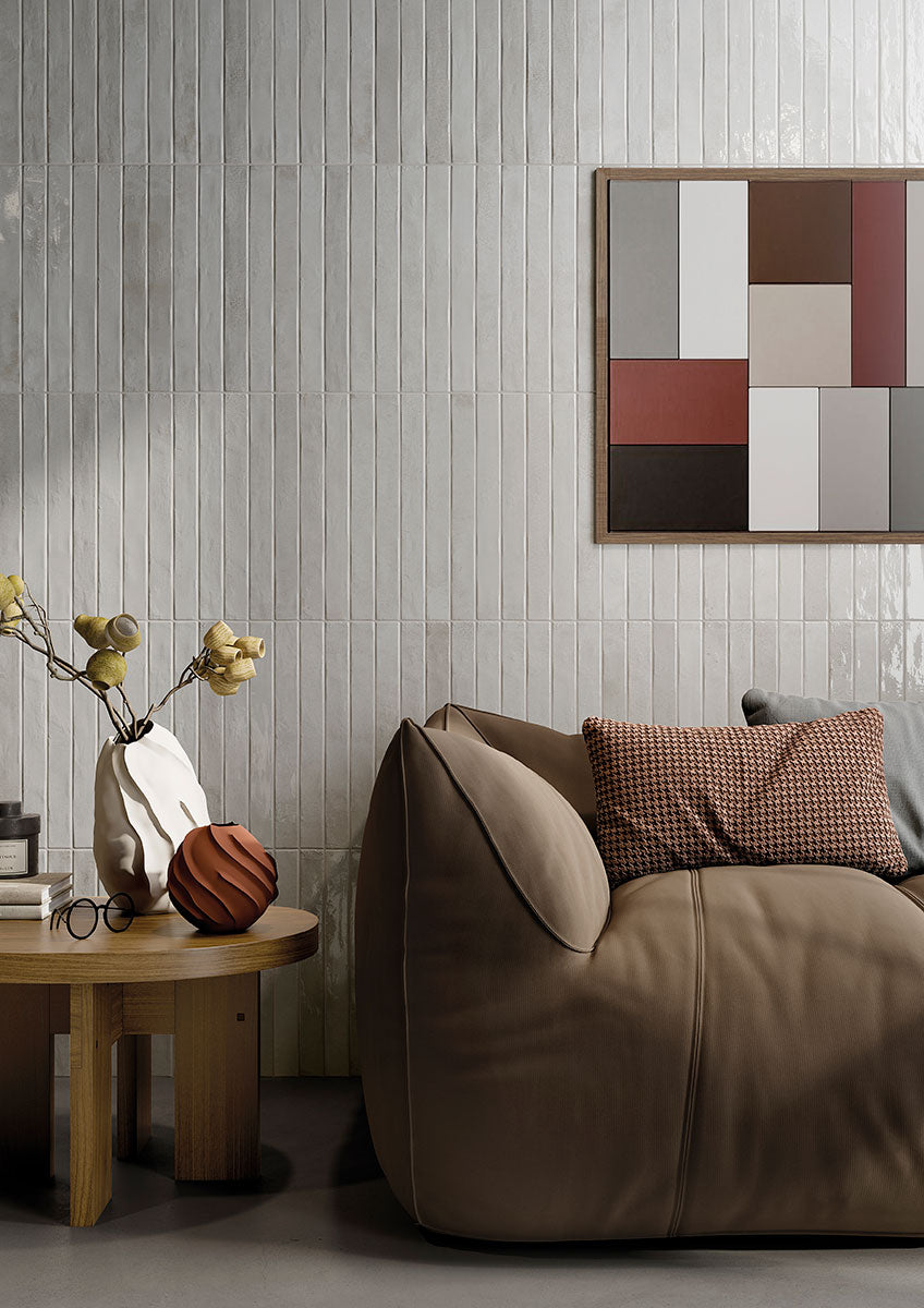 Whales Gray 2x18 Glossy