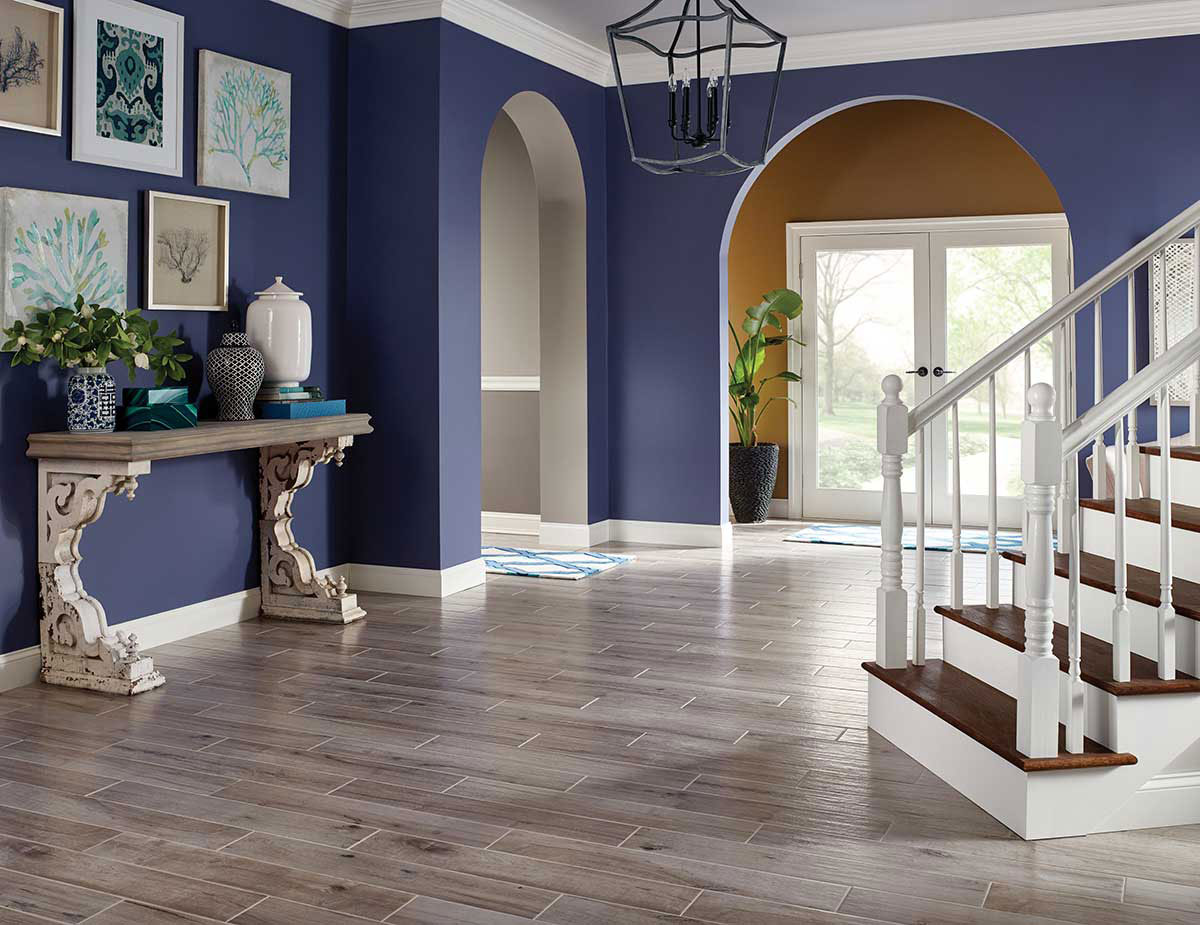 Palmetto Fog Porcelain Tile