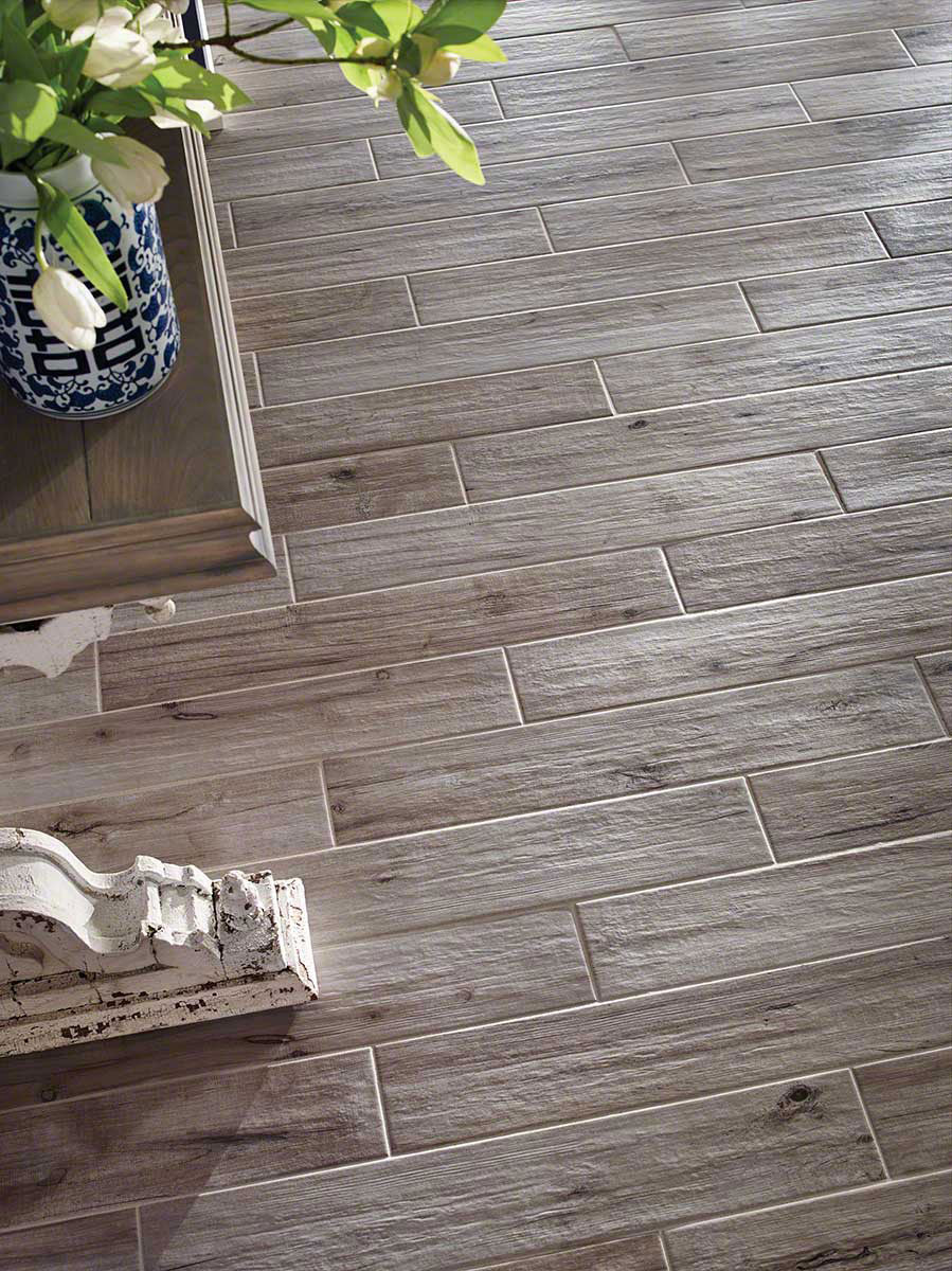 Palmetto Fog Porcelain Tile