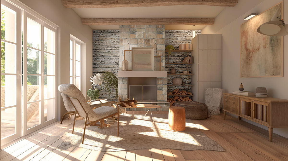 Fossil Rustic Ledgestone