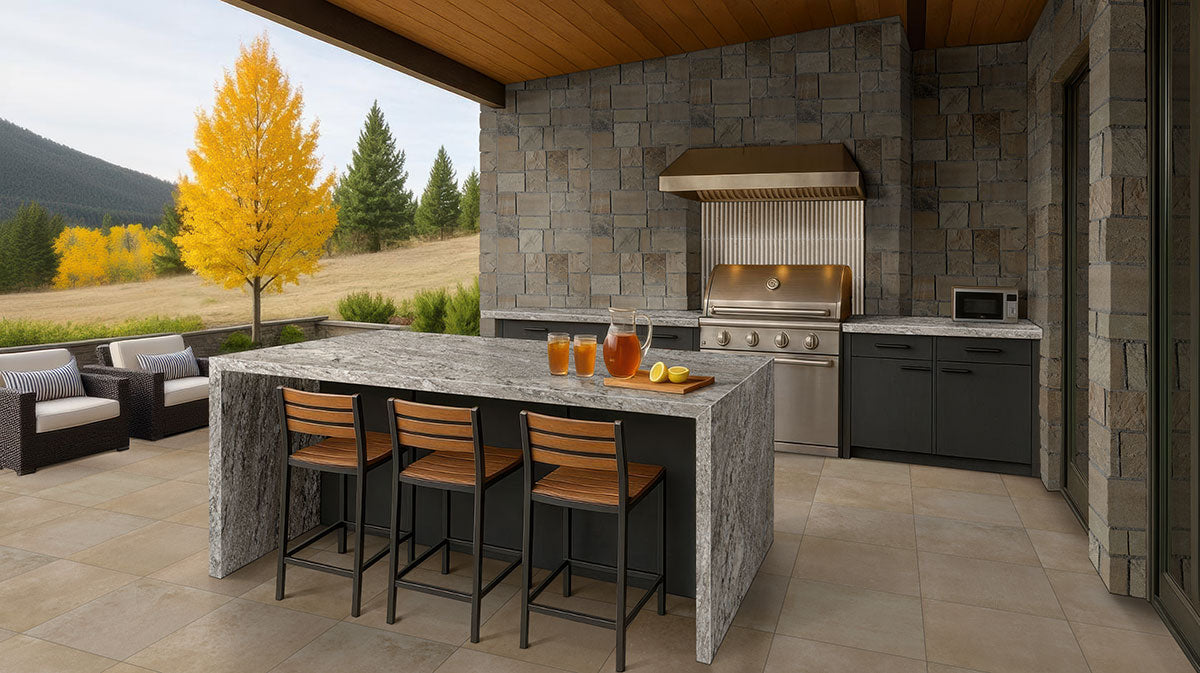 Fossil Rustic Squares & Rectangles