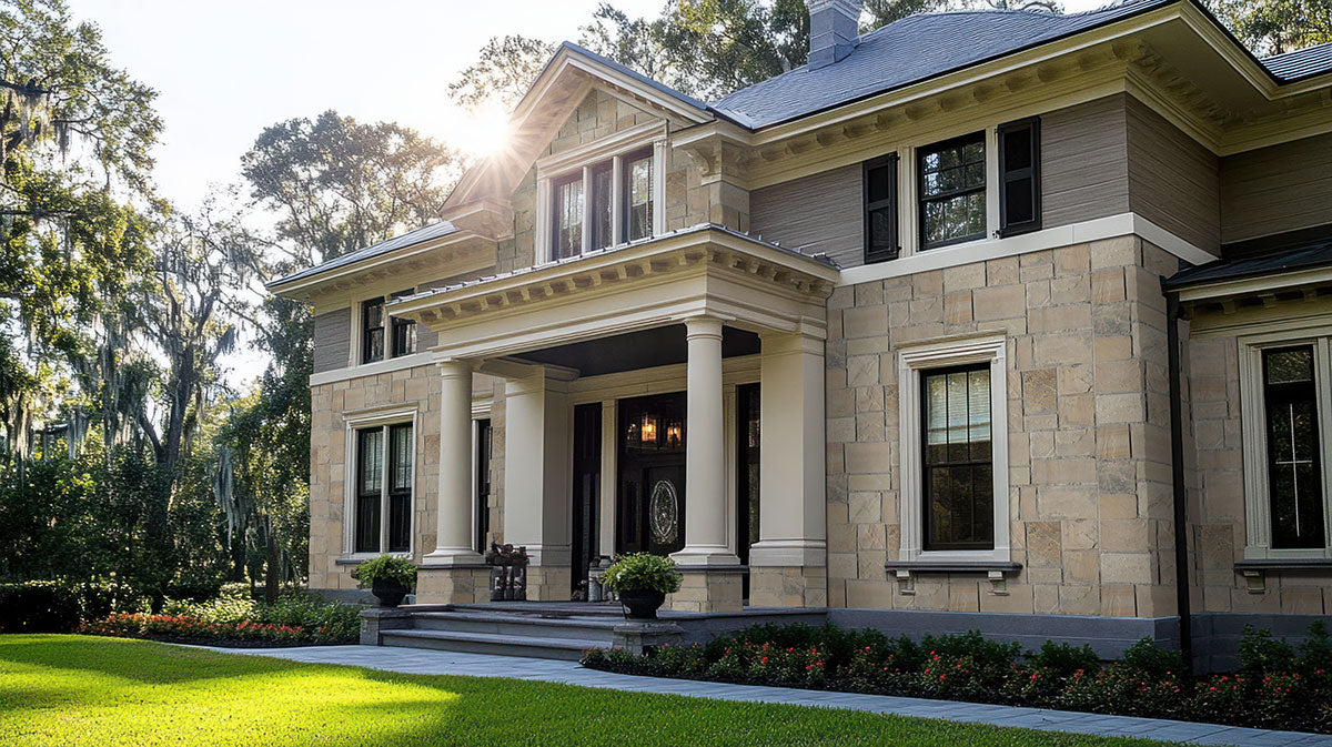 Fossil Rustic Squares & Rectangles