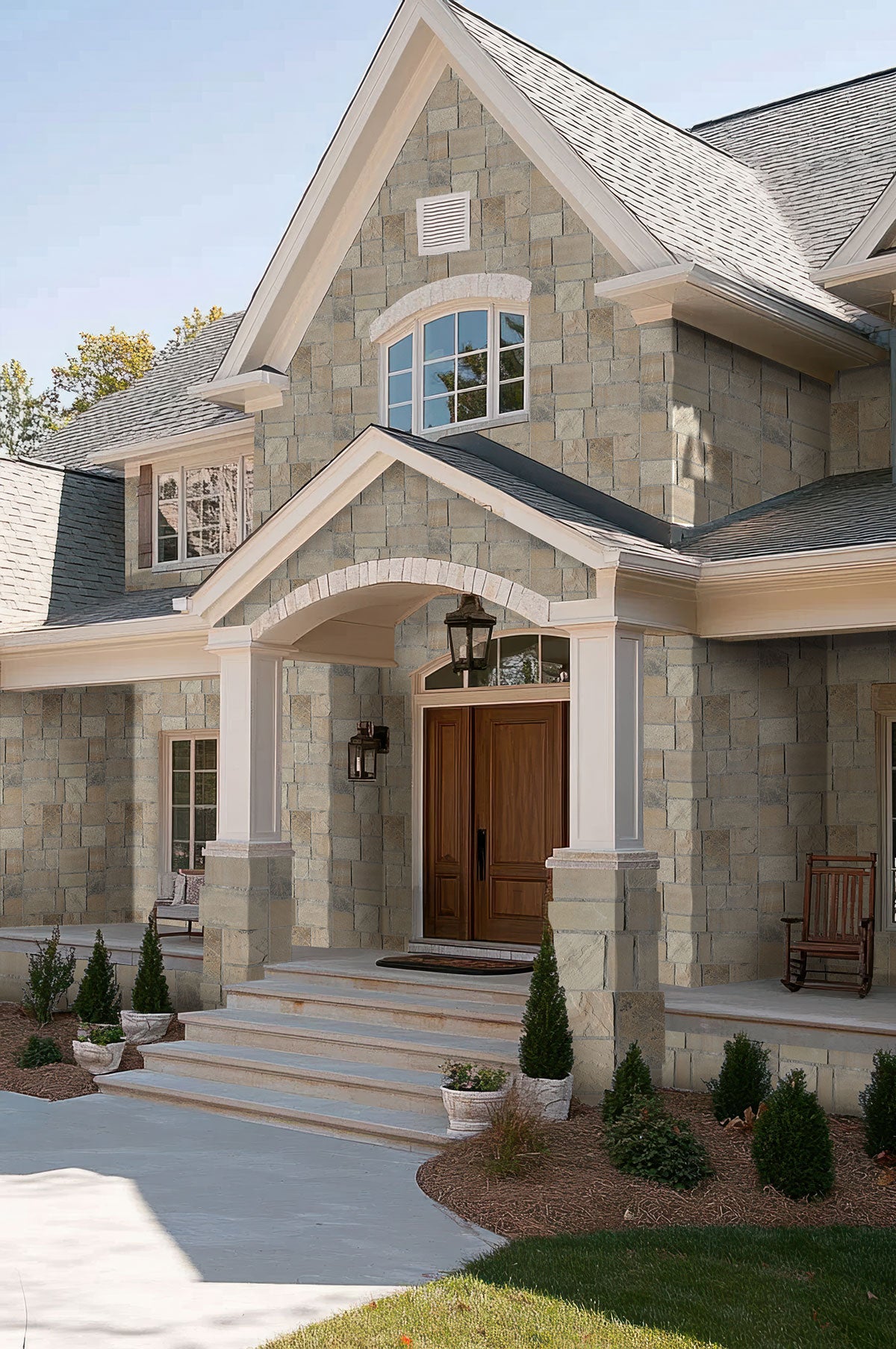 Fossil Rustic Squares & Rectangles