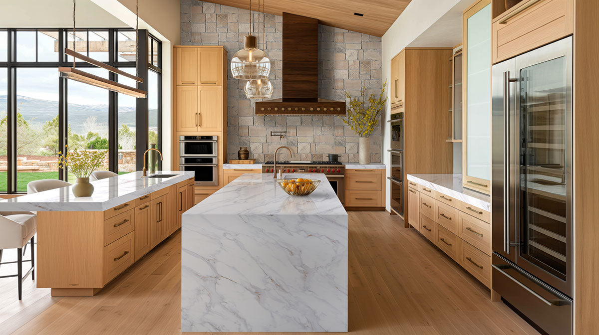 Fossil Rustic Squares & Rectangles