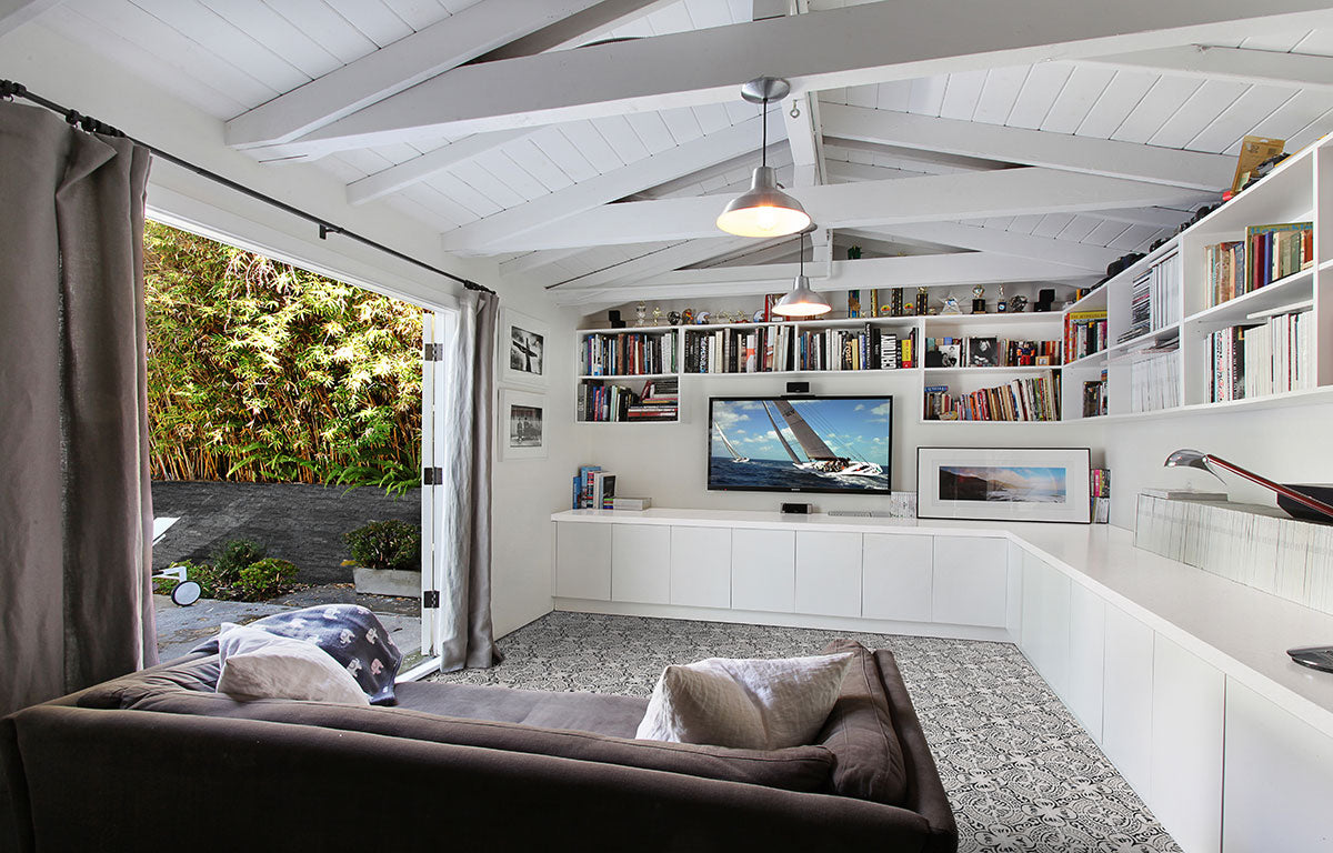 RockMount™ Stacked Stone Panels - Glacial Black