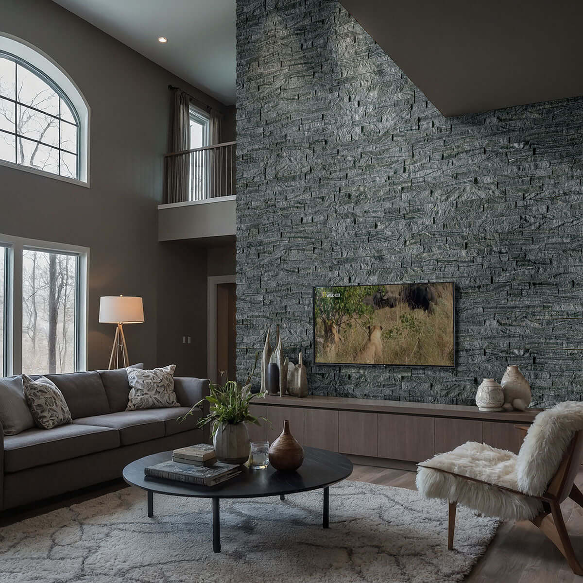 GLACIAL BLACK LEDGER CORNER Wall Tile - Shop at Home Craft Studio | Call