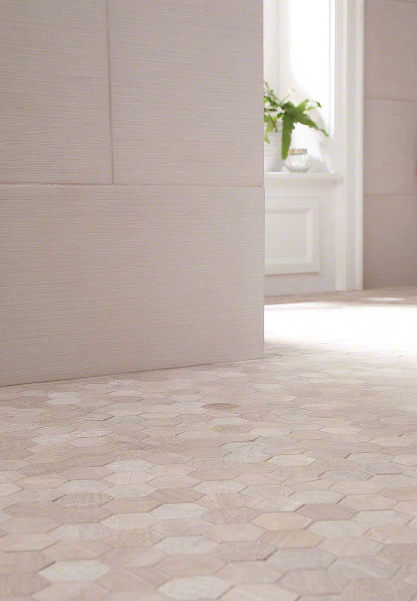 Honey Comb Multi Finish 2" Hexagon Mosaic Tile