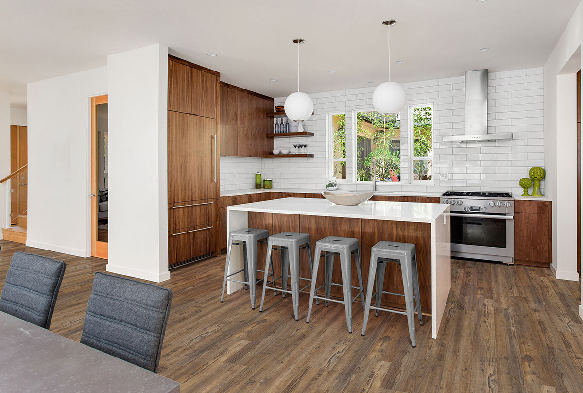 Glenridge Aged Hickory Luxury Vinyl Plank Flooring