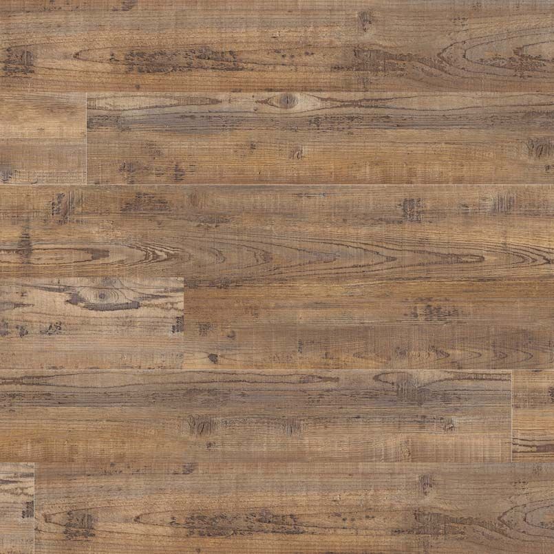 Glenridge Aged Hickory Luxury Vinyl Plank Flooring