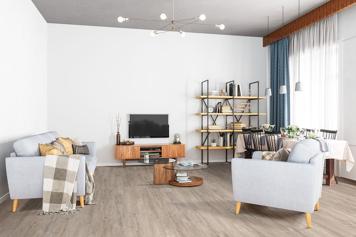 Glenridge Twilight Oak Luxury Vinyl Plank Flooring