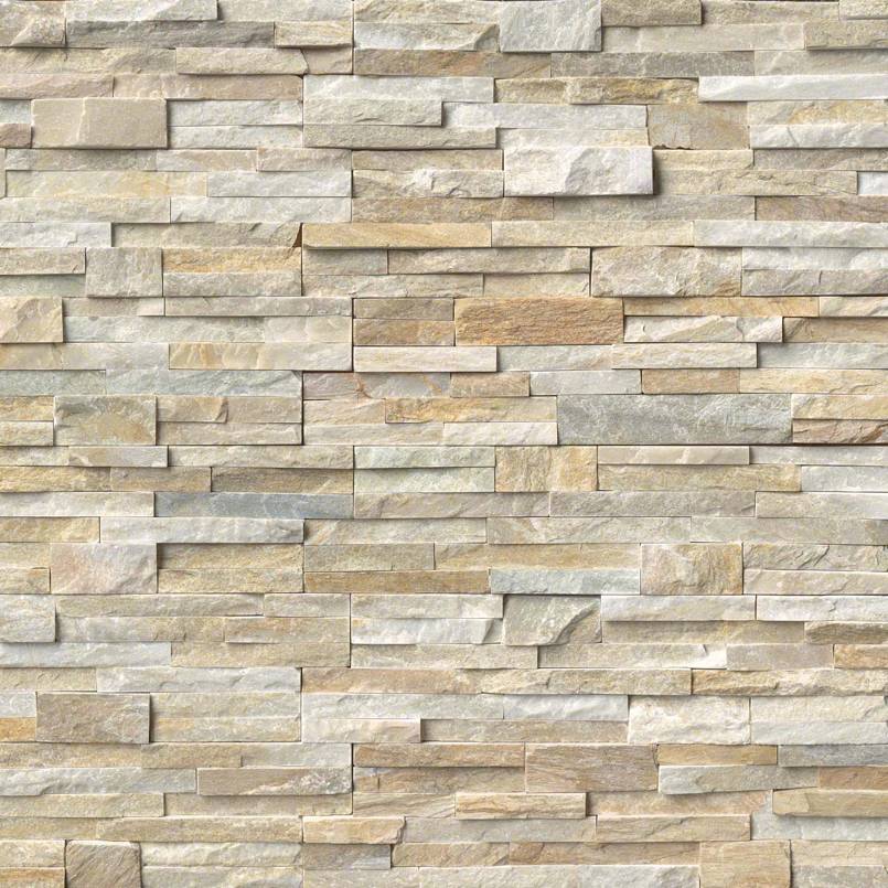 RockMount™ Stacked Stone Panels - Golden Honey