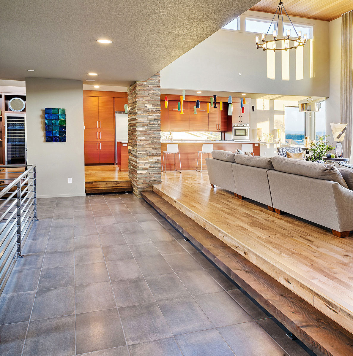 RockMount™ Stacked Stone Panels - Golden White®