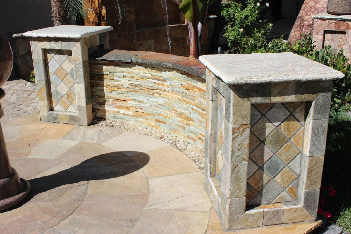 Golden White Quartzite