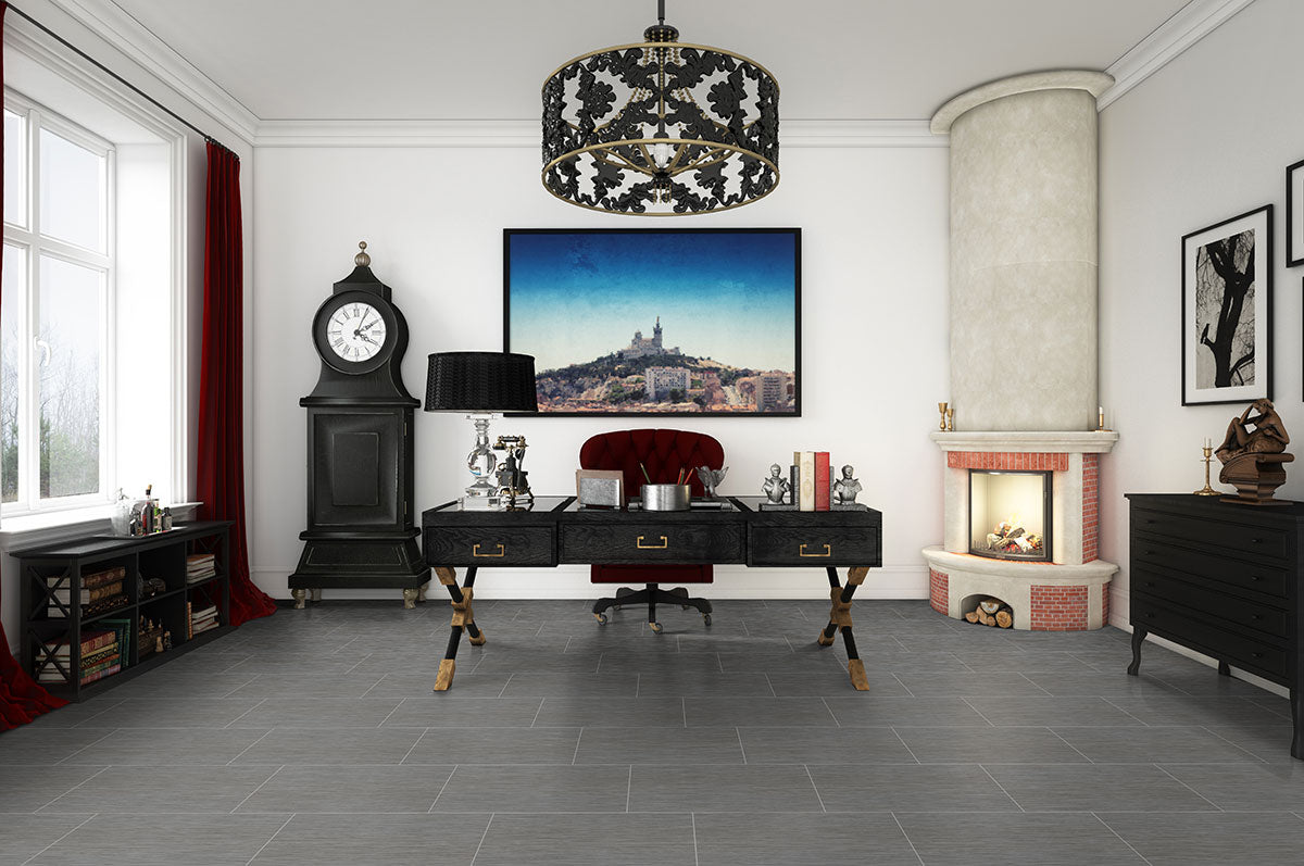 Graphite Porcelain Tile