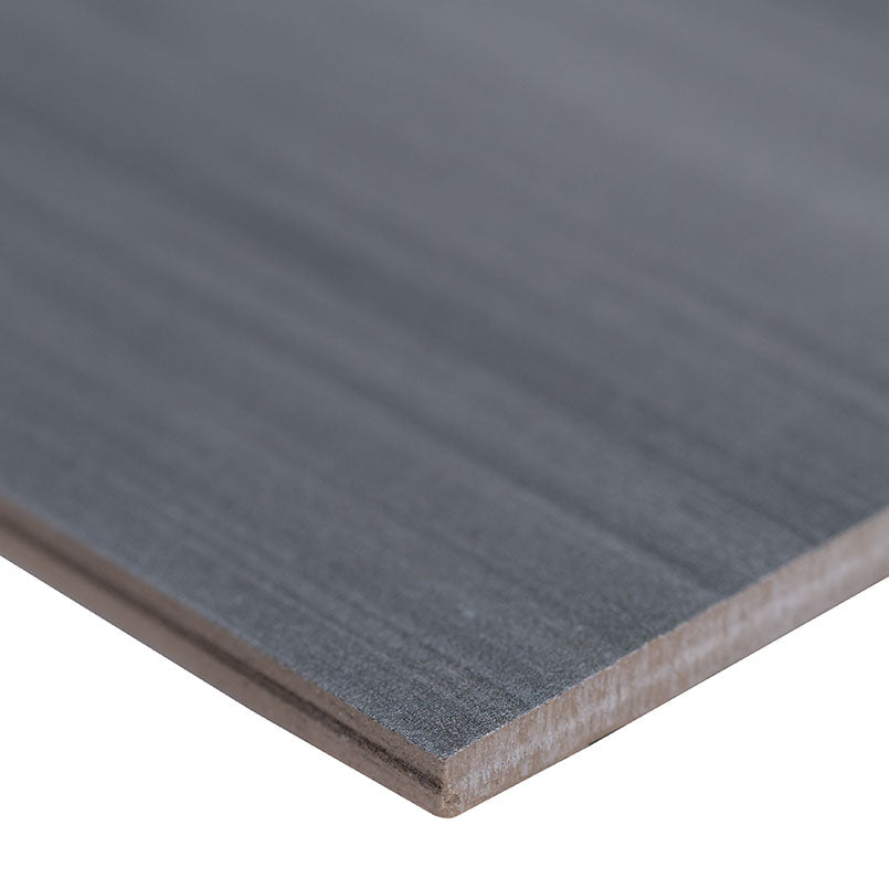 Graphite Watercolor Porcelain Tile