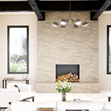 RockMount™ Stacked Stone Panels - Gray Oak 3D Honed