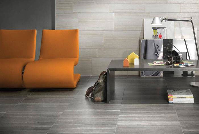 Grey Eramosa Porcelain Tile