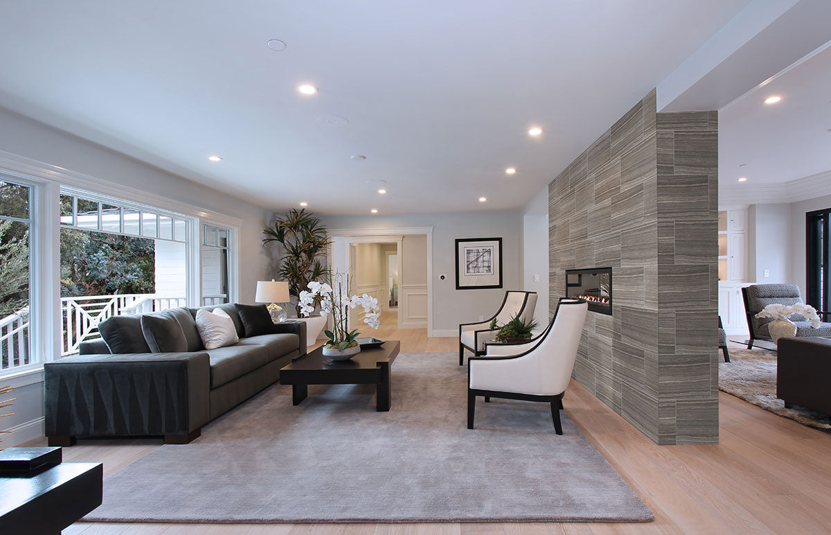 Grey Eramosa Porcelain Tile