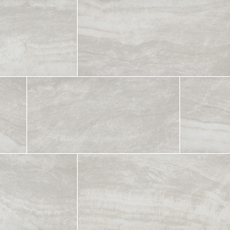 Praia Grey Porcelain Tile