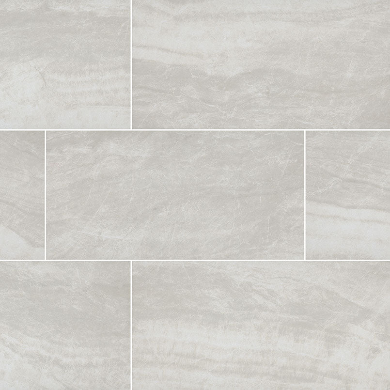 Praia Grey Porcelain Tile