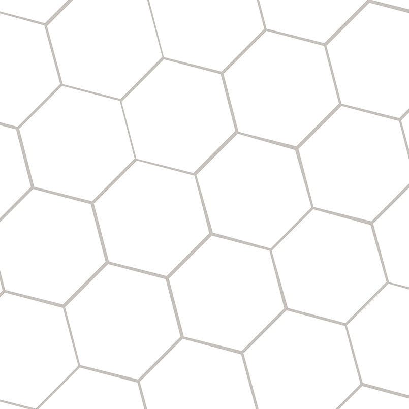 Hexley Ecru Hexagon Tile