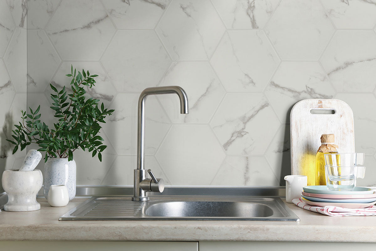 Marbello Hexagon Tile