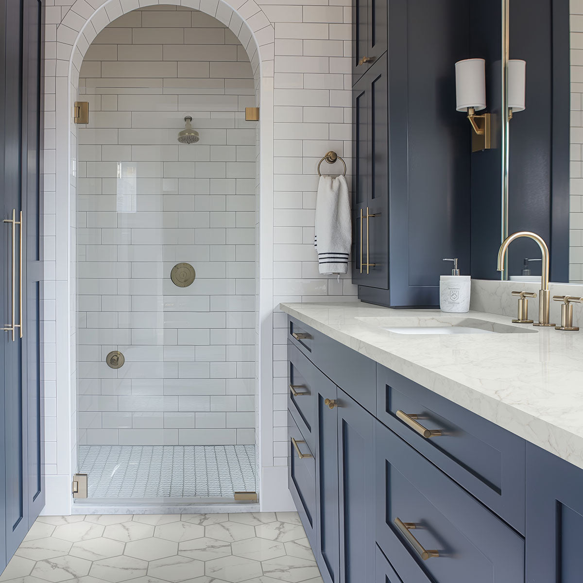 Marbello Hexagon Tile