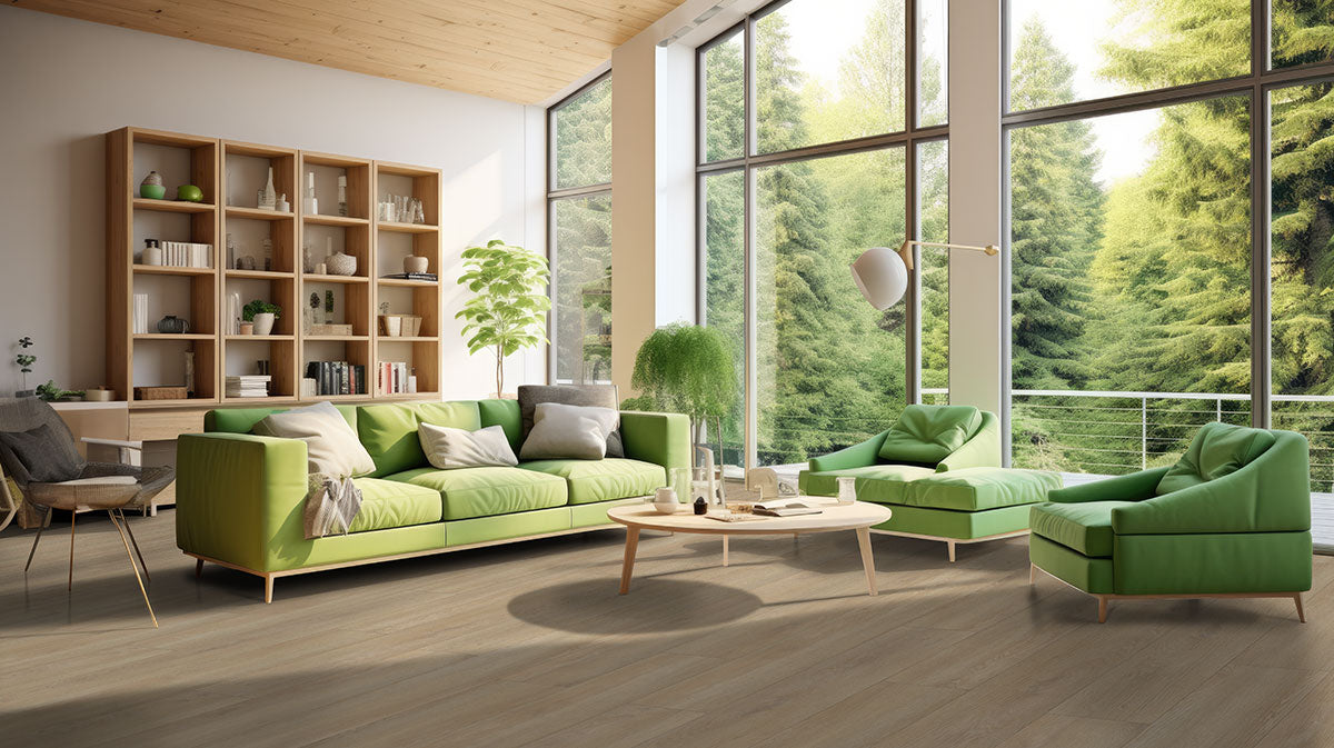 Hyde Haven Luxury Vinyl Plank Flooring