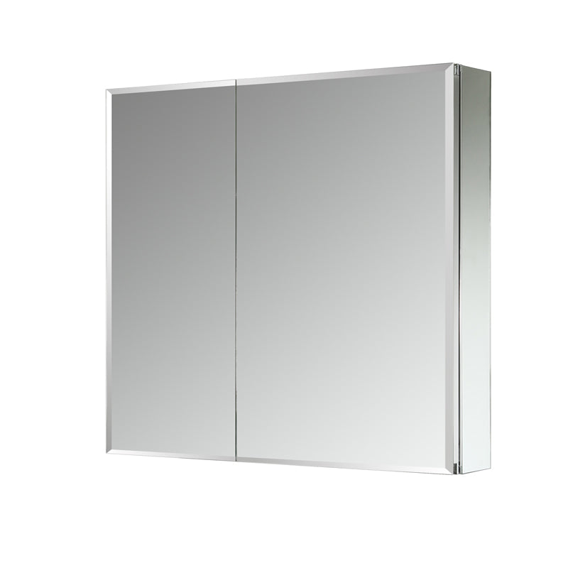 30" Aluminum Medicine Cabinet (Surface Mount/Recessed) - Shop at Home Craft Studio - 1