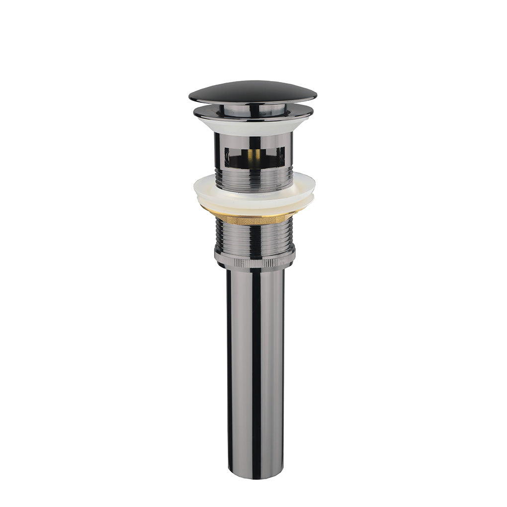 F050 Single Hole Basin Faucet with Pop Up (Brushed Nickel) - Shop at Home Craft Studio - 2
