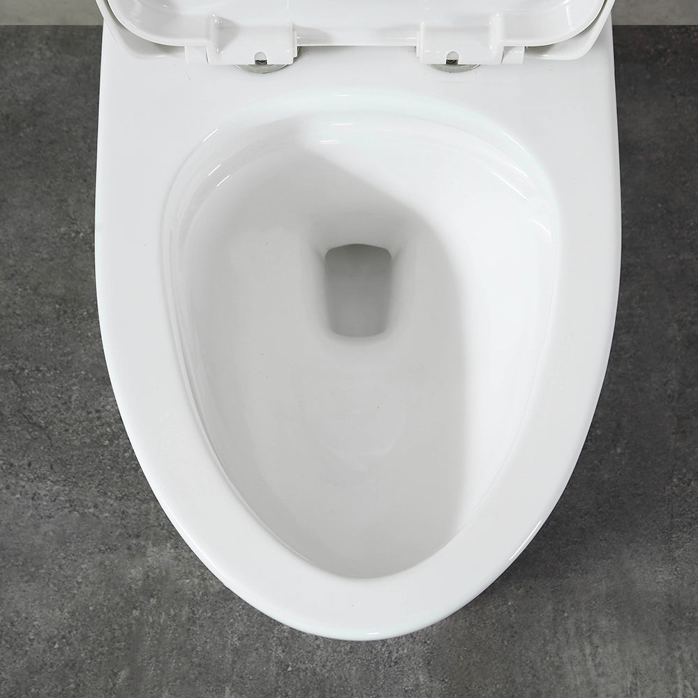 K-0332 One-Piece 28"h Dual Flush Toilet (12" Rough) - Shop at Home Craft Studio - 7