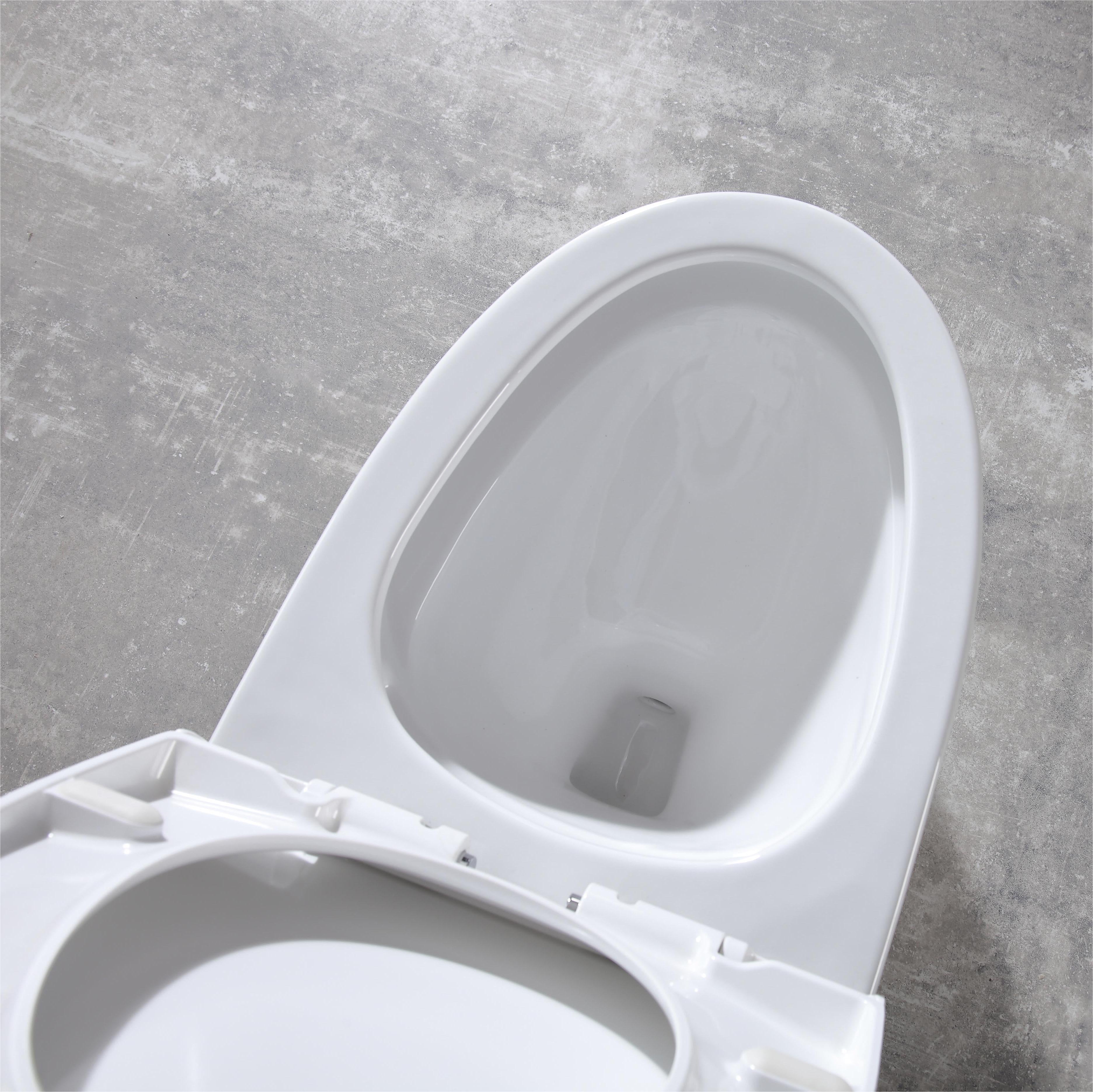 K-0335 One-Piece 28"h Dual Flush Toilet (12" Rough) Toilet - Shop at Home Craft Studio - 4