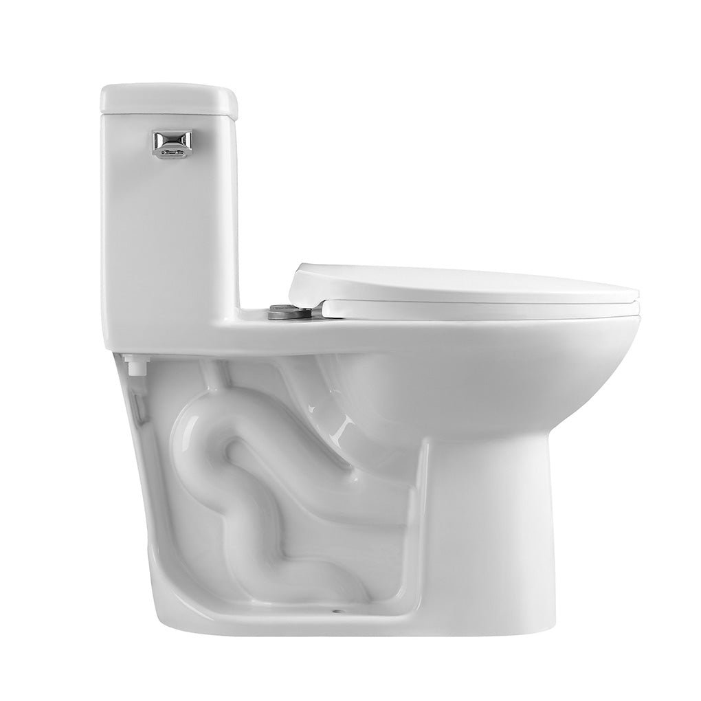 K-0338 One-Piece 28"h Toilet (12" Rough) Toilet - Shop at Home Craft Studio - 5
