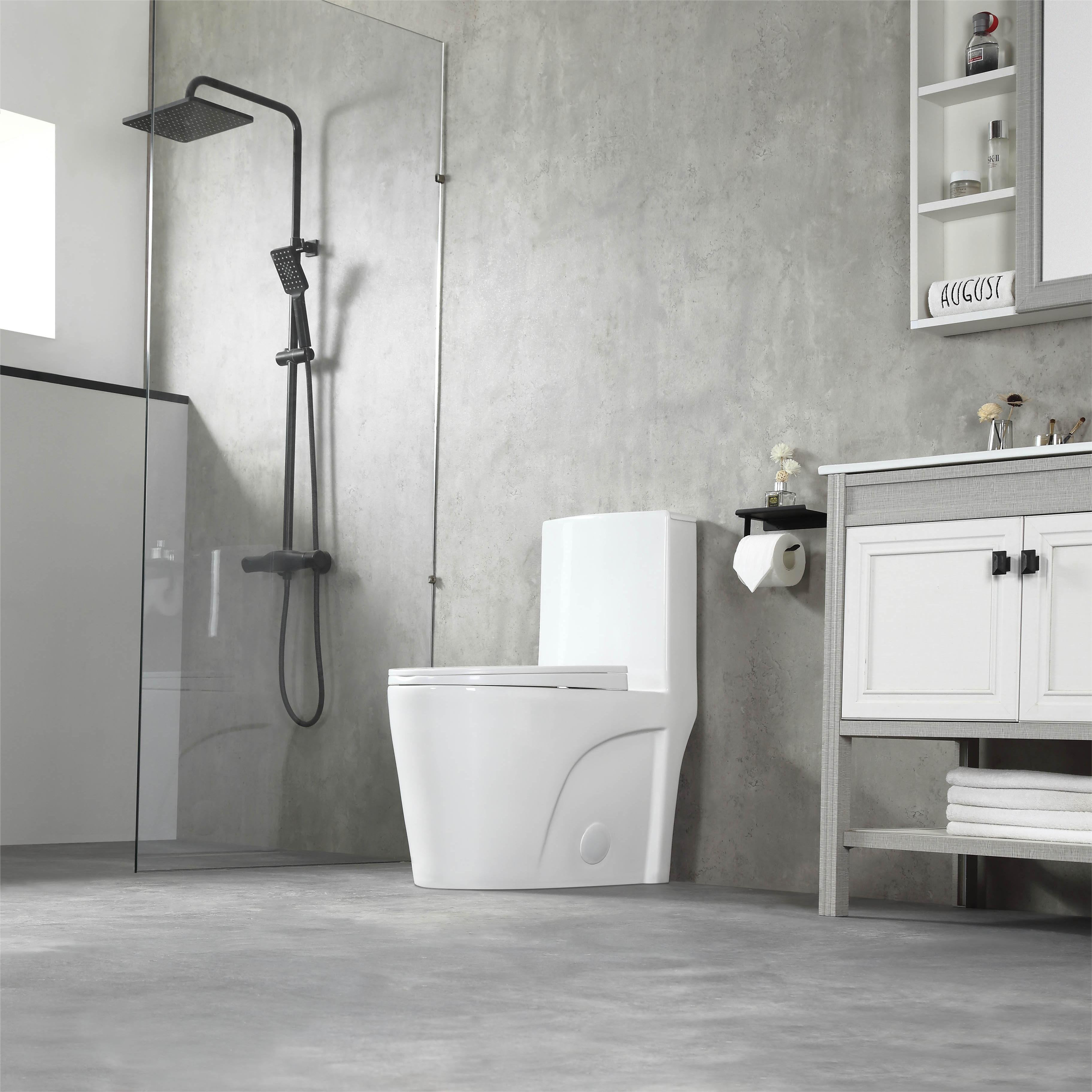 K-0382 One-Piece 28" Dual Flush Toilet (12" Rough) Toilet - Shop at Home Craft Studio - 2