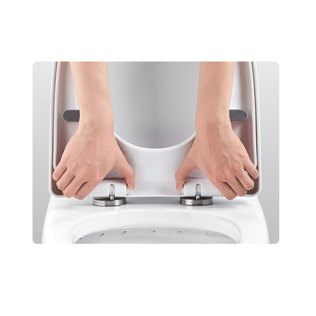 K-0382 One-Piece 28" Dual Flush Toilet (12" Rough) Toilet - Shop at Home Craft Studio - 17