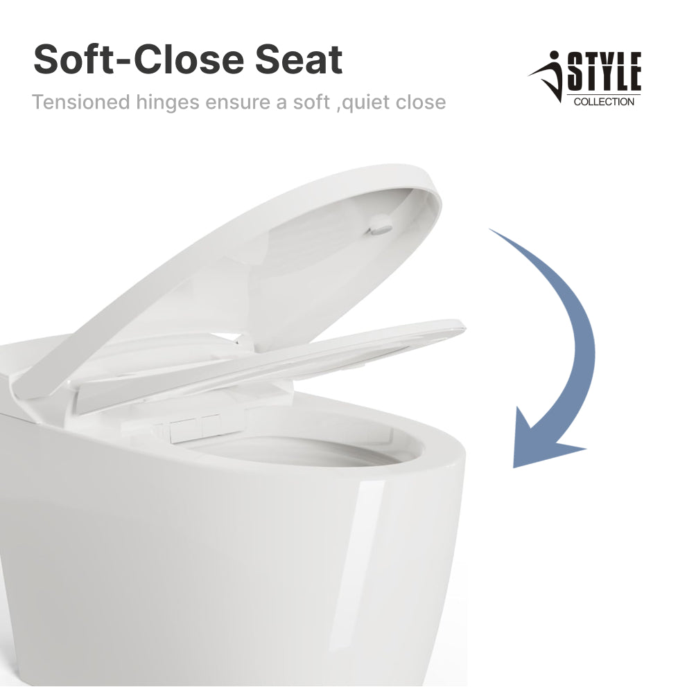K-0707 Wall Hung Toilet with In-Wall Tank & Carrier System - Shop at Home Craft Studio - 5