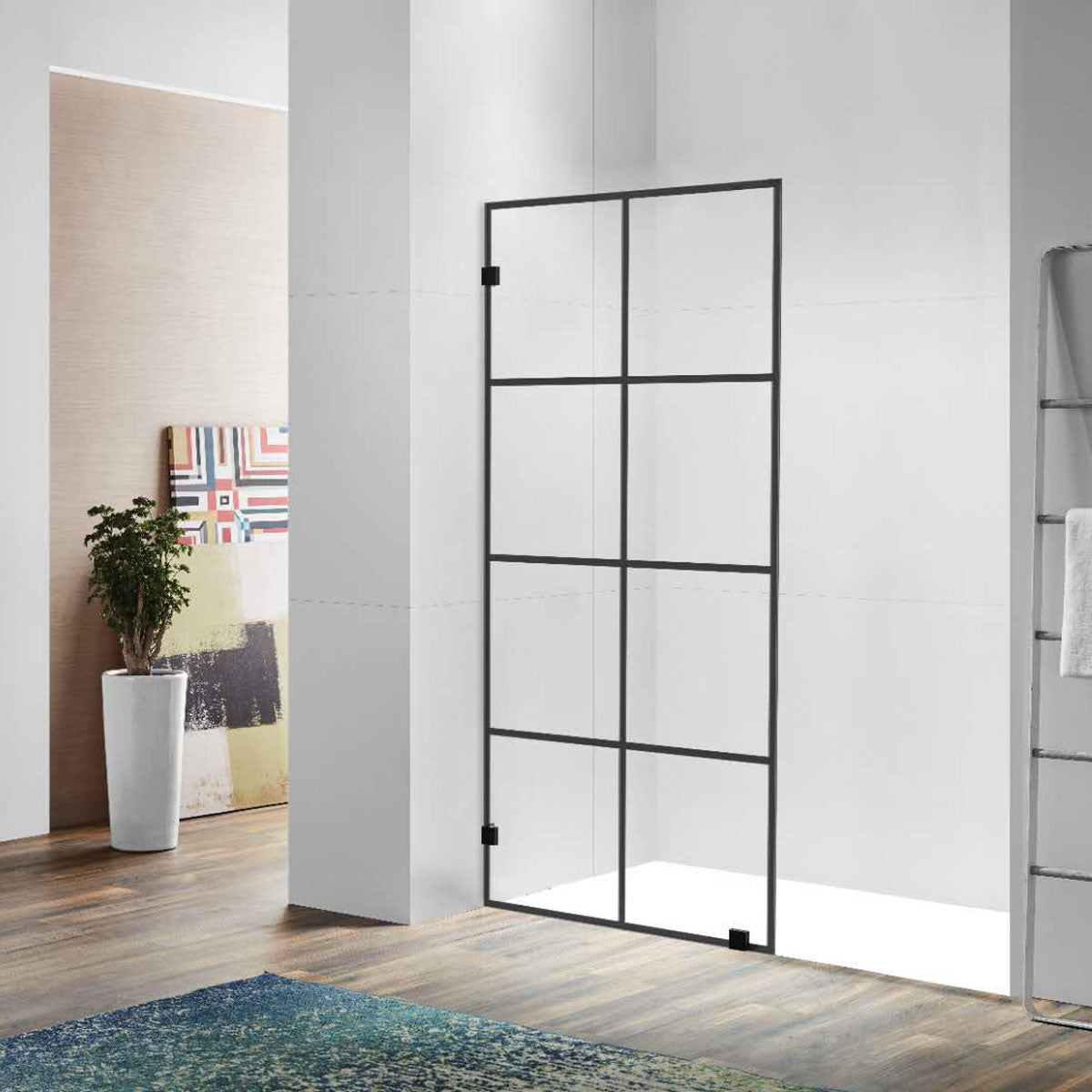 MD01 Walk In Screen - Shop at Home Craft Studio - 1