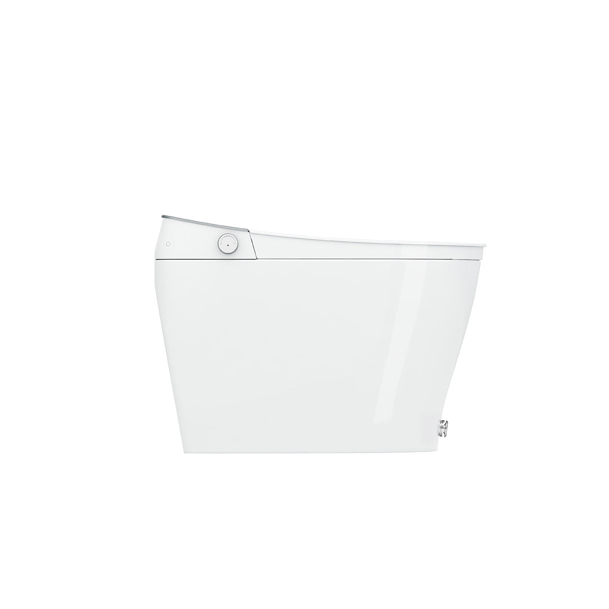 Model-1 Series 7000 US1A Smart Bidet One-Piece Toilet (12" Rough) (Elongated) Toilets - Shop at Home Craft Studio - 9