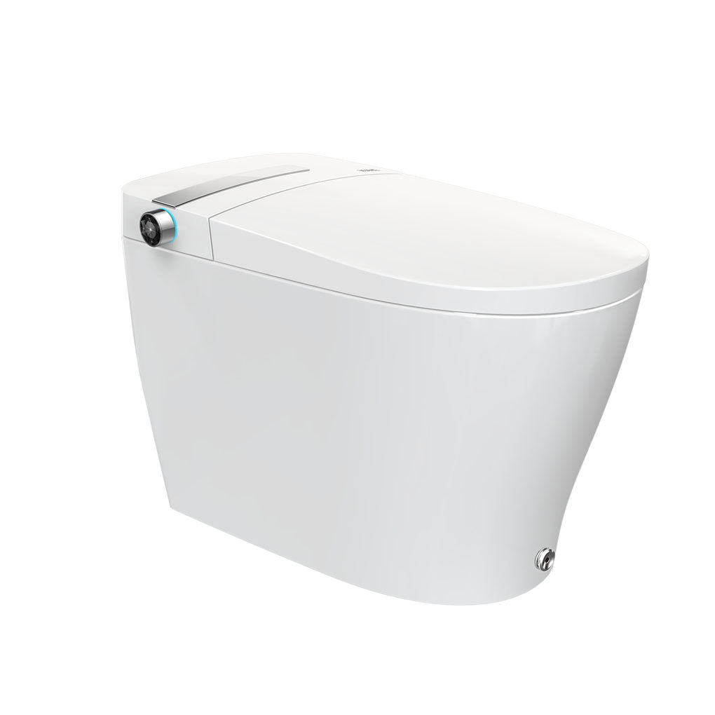 Model-1 Series 8000 Smart Bidet One-Piece Toilet (12" Rough) (Elongated) - Shop at Home Craft Studio - 1