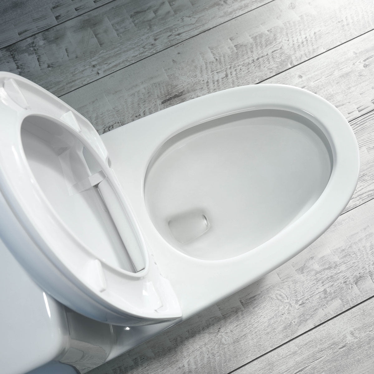 T2805/K-0397 One-Piece 28"h Dual Flush Toilet (10" Rough) - Shop at Home Craft Studio - 7