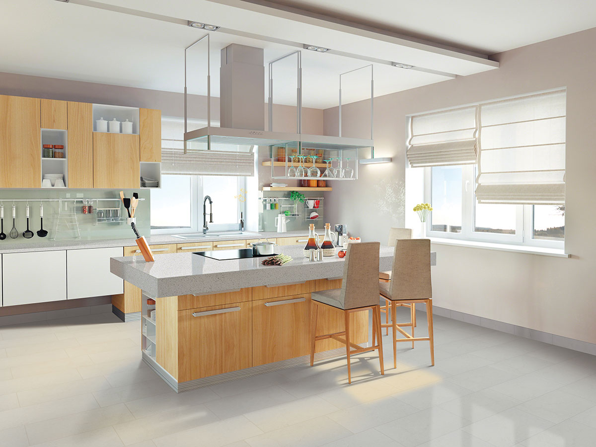 Aria Ice Porcelain Tile