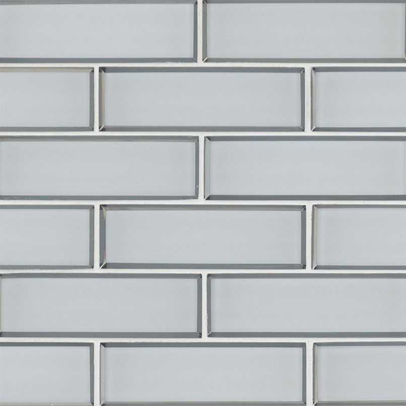 Ice Bevel Subway Tile 2x6
