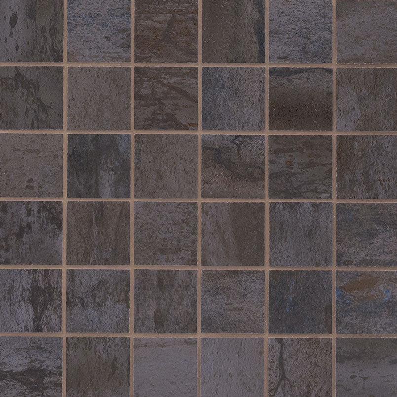 OXIDE IRON 2X2 MOSAIC MATTE