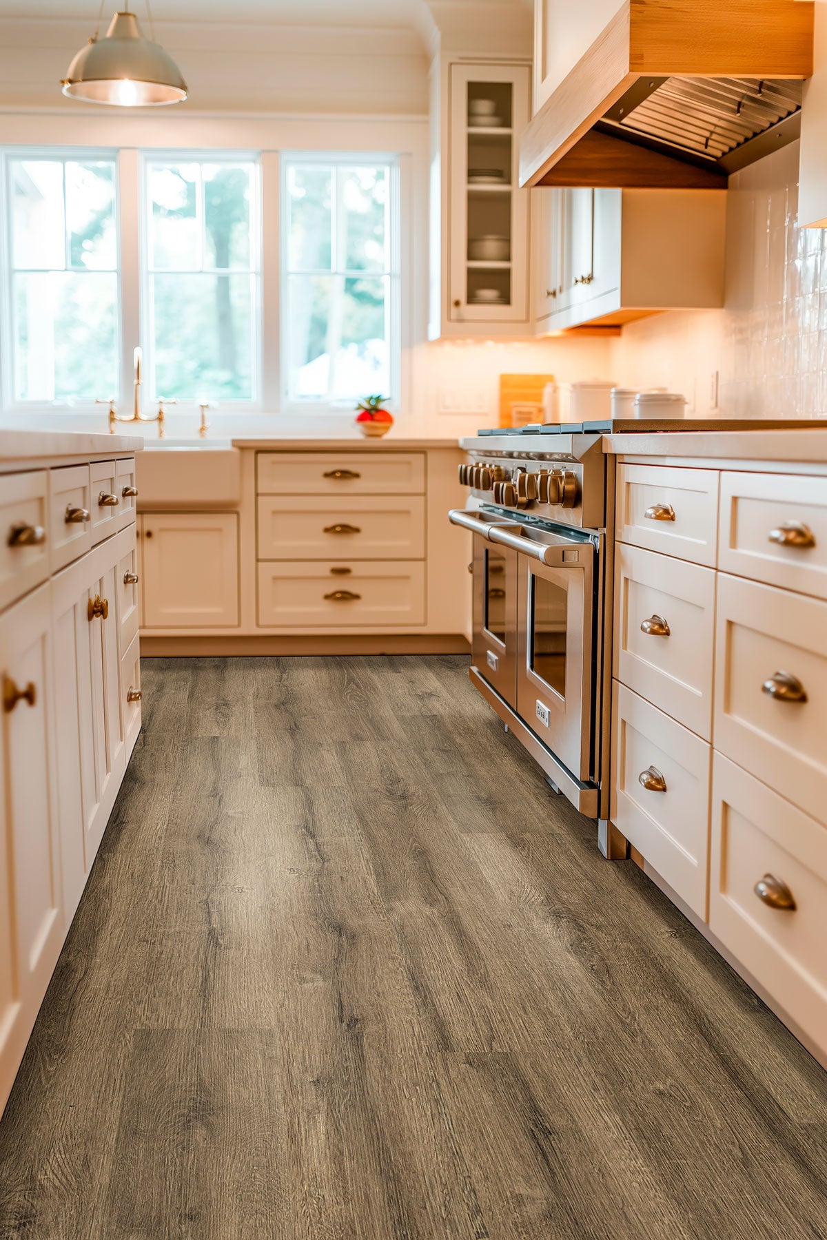 Kallum Walnut Waves Luxury Vinyl Planks