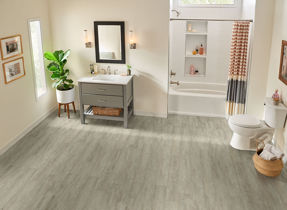 Kallum York Gray Luxury Vinyl Planks