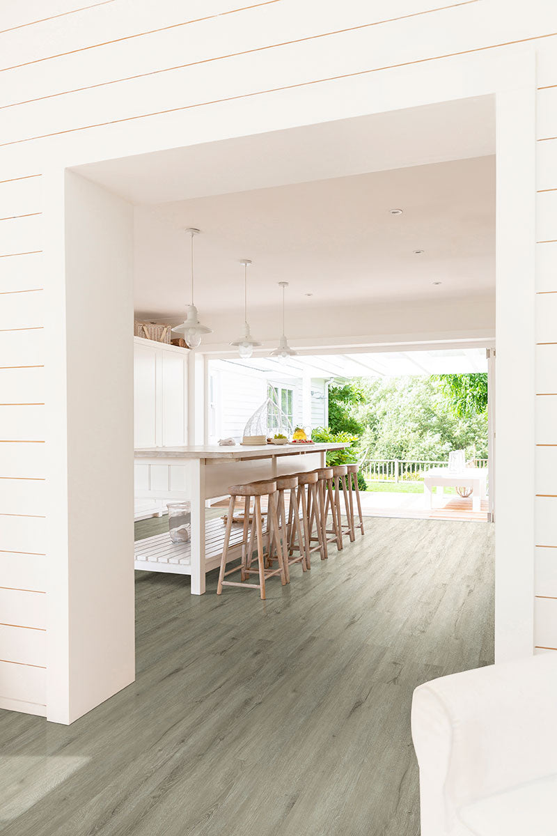 Kallum York Gray Luxury Vinyl Planks